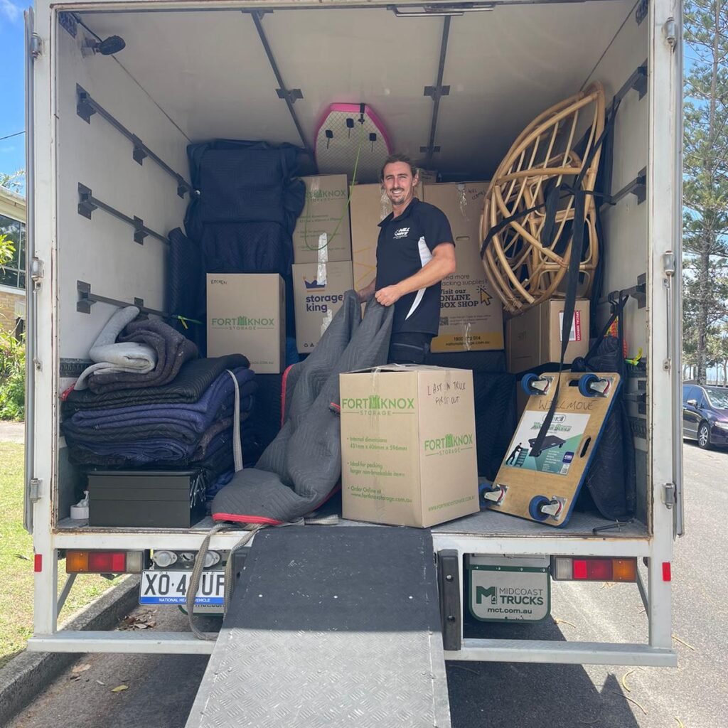 Furniture Removalists in Gold Coast