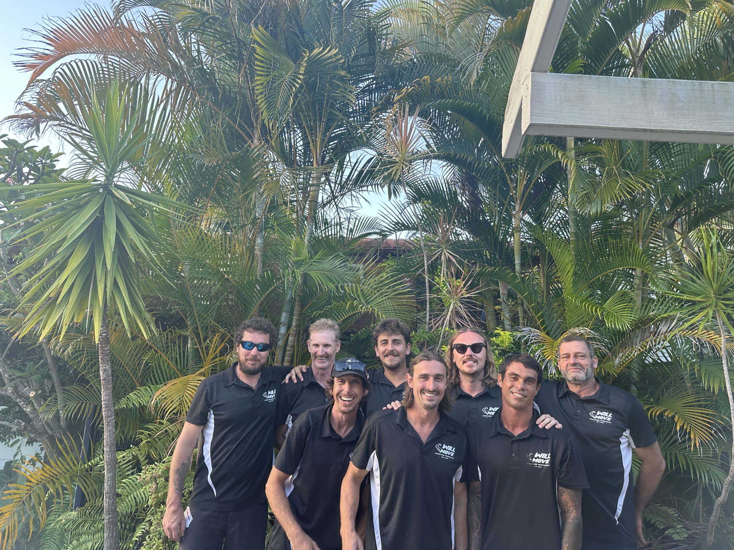 Experienced Furniture Removalist Team on the Gold Coast β Will Move | Will Move Removalist Will Move furniture removalist team working on a Gold Coast move