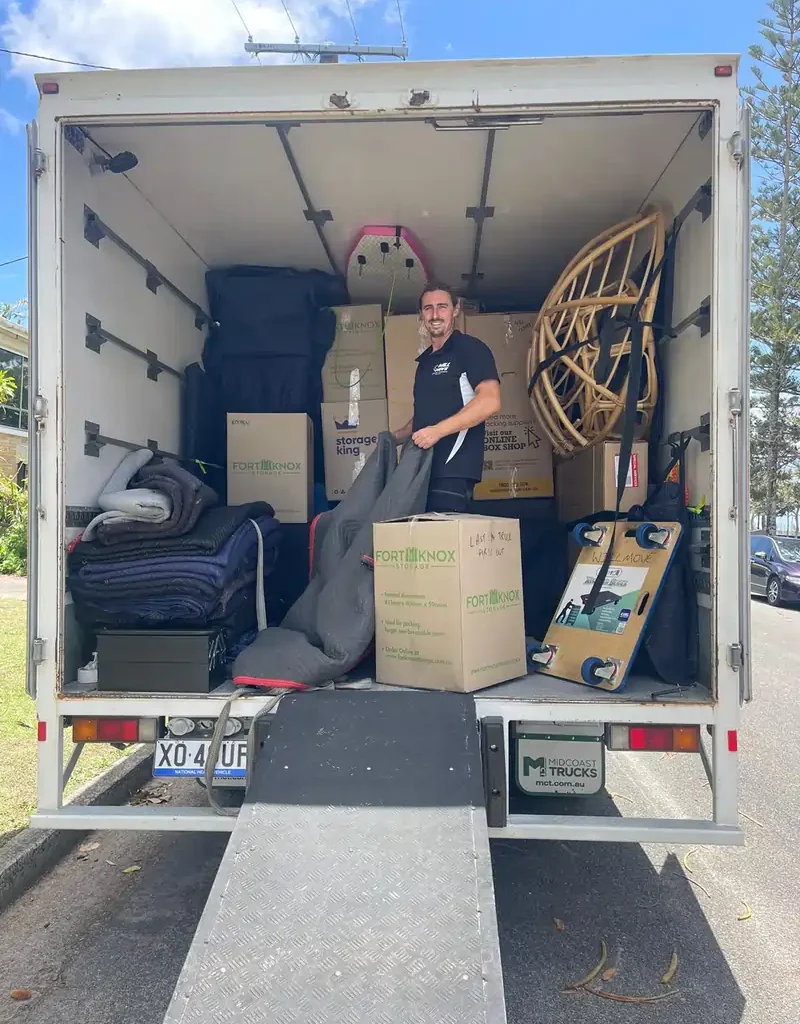 Furniture Removalists Labrador | Will Move Removalist Furniture removalists Labrador helping with a professional home move on the Gold Coast